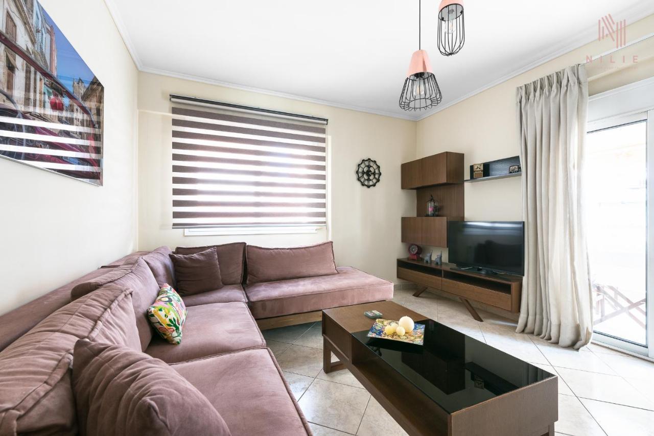 Fridda, Nilie Hospitality Mgmt Apartment Tesalonika Bagian luar foto